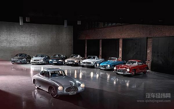 传奇新生 全新梅赛德斯-AMG SL敞篷跑车全球首发