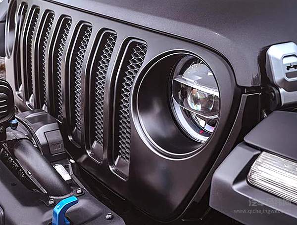 够野够来电 Jeep牧马人4xe Off-Roader的偶像排面