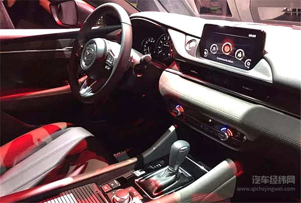 新款马自达6发布！两款发动机还都是亮点！