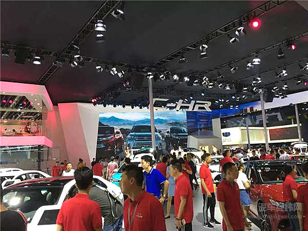 多视角观察2018成都车展：展场，即是市场缩影