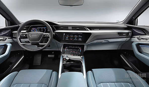  “灯厂”再出新作 奥迪e-tron Sportback 5.7秒破百