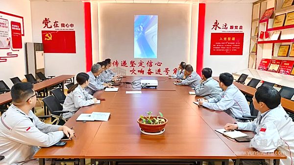 “三駕馬車”齊發(fā)力 “六型”班組助向上