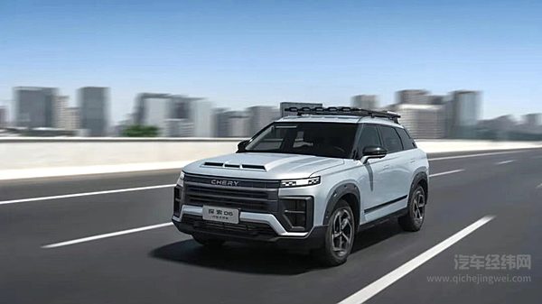 奇瑞五大品牌齐发力上海车展四化战略再立潮头