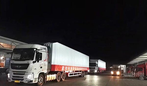 自动驾驶技术不断进步 已到智能重卡“减员”的阶段吗？