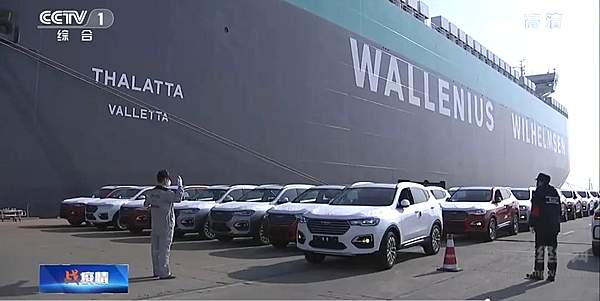 央视《新闻直播间》  对疫情期间长城汽车首批车辆出口进行深度报道