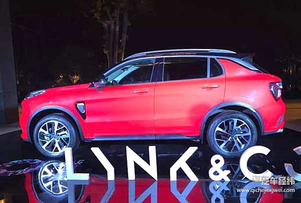 领克01横空出世 剑指国际豪华品牌