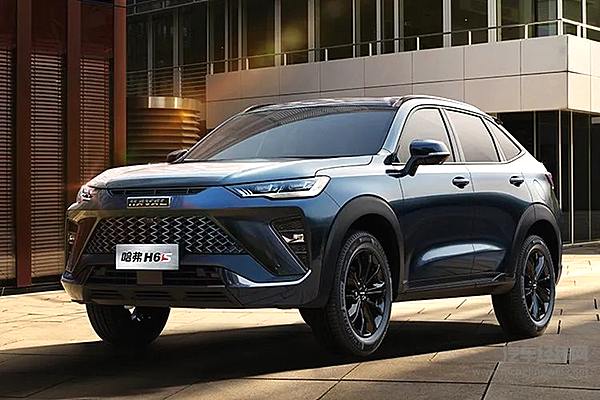 哈弗H6S，虽是混动，但是蓝牌