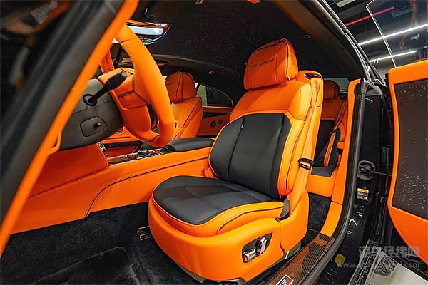 MANSORY全新定制方案劳斯莱斯闪灵