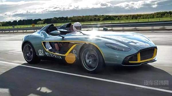 圆梦飞行 阿斯顿马丁V12 Speedster限量88辆！