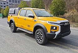 江淮皮卡悍途 創(chuàng)享商用版 2L柴油 170馬力 自動檔雙排皮卡