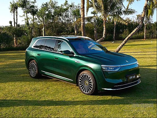 昊铂HL走性价比路线 能硬刚问界M8？