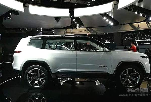 JEEP终于发力 全新旗舰SUV即将登场