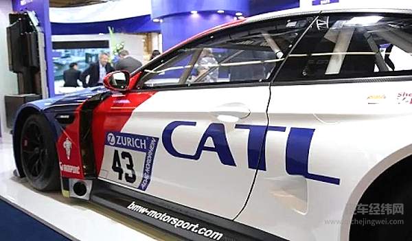 宝马与宁德时代合作