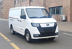 東風(fēng)超龍客車5032 70kw 單排純電動 封閉廂式貨車 (EQ5032XXYTQBEV)