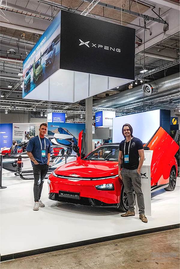 在挪威 小鹏P7亦是大写的优秀