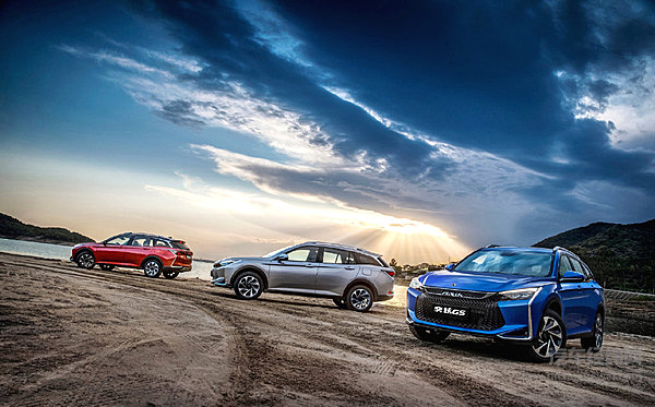 为奔涌的“后浪”而来 东风风神携奕炫家族亮相重庆车展！