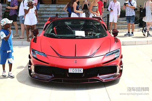 法拉利SF90SpiderMANSORYF9XX高定版
