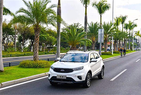 江铃福特“搬救兵” 领界能在中国市场闯出名堂吗？！