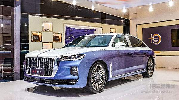 红旗品牌上海车展“旗”放E彩 以变应变开启新征程