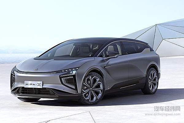北京车展大放异彩 高合HiPhi X“高”在哪可以卖到80万？
