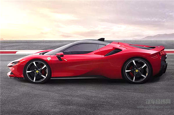 Diss混动车？ SF90 Stradale刷圈比辣法还快！