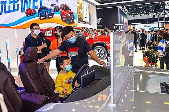 长城汽车智能驾舱