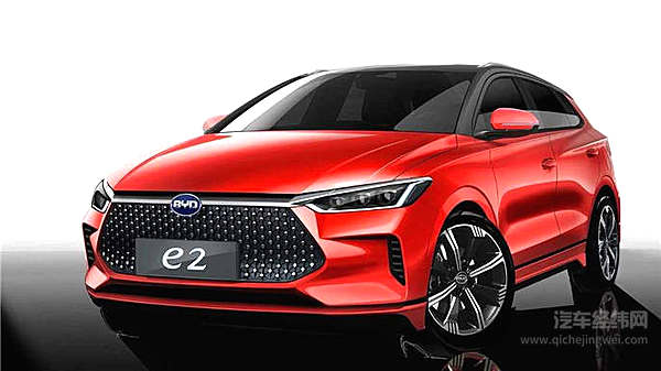 整备质量1250kg 比亚迪e2赋能更强操控力！