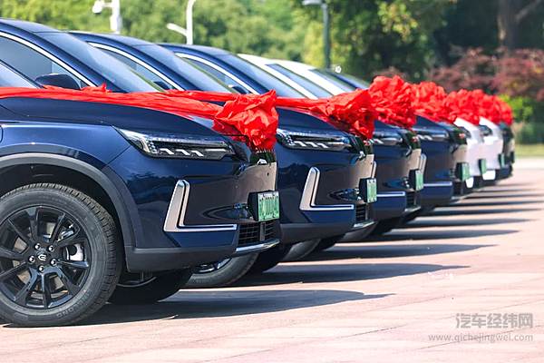 创维汽车徐州经开区政府公务用车交车仪式圆满完成