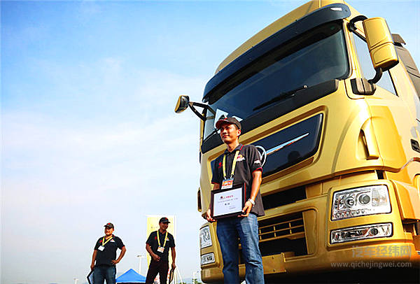 冠冕传奇不负榕城期待—东风天龙驾驶员大赛福州半决赛