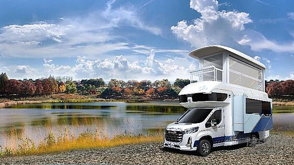 上汽大通MAXUS多款个性化定制房车