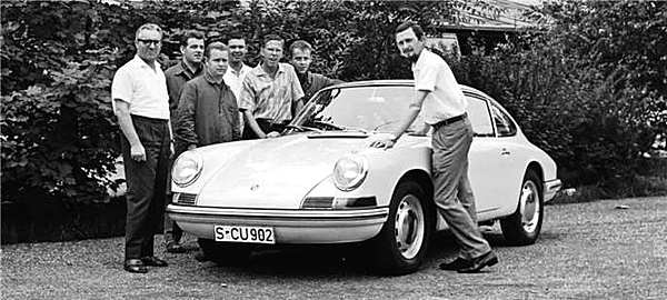 这是你离Dream Car最近的一次 保时捷356“No.1”涅槃重生