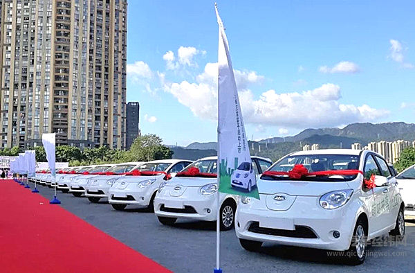 江淮纯电动乘用车11月销量增长超3倍，连续3月刷新销售记录