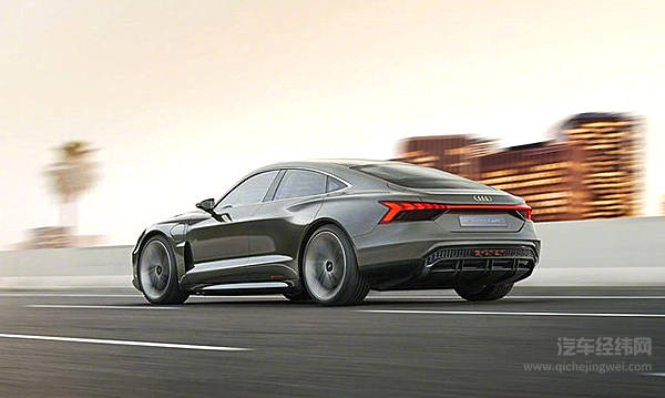 等不及！ 奥迪e-Tron GT抢先预告《复仇者联盟4》