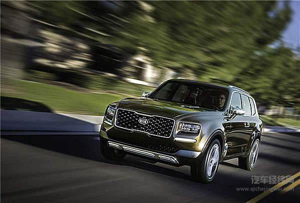 如果越野是毒药 起亚Telluride会是解药吗？