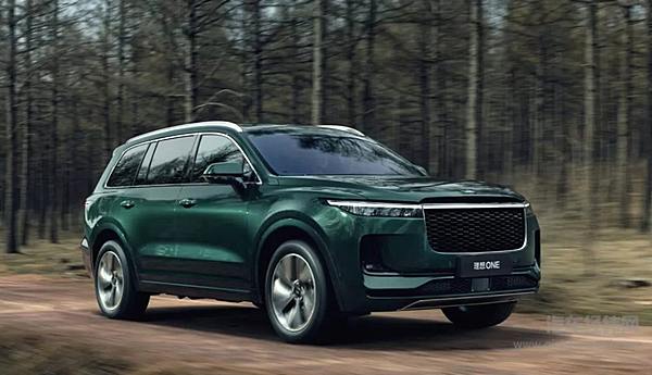 图片来源：理想汽车官网