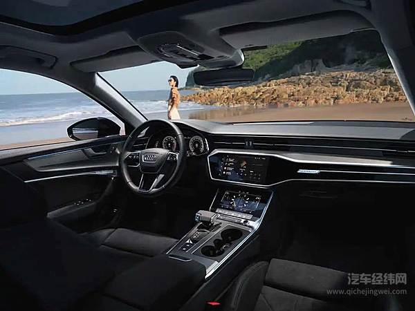 活出生命的辽阔一汽大众新奥迪A6Avant、新奥迪A6allroad正式上市