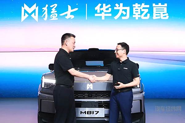 三大央企唯一高档豪华阵营品牌！猛士登顶冒险探索类硬朗形象TOP1