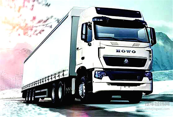 豪沃T7H百万公里成长记录：那些年，走过的运输路