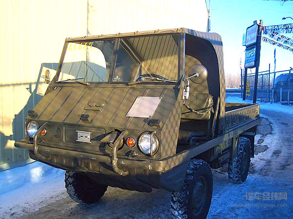 别以为斯太尔就是土方车，它也有最专业的越野车