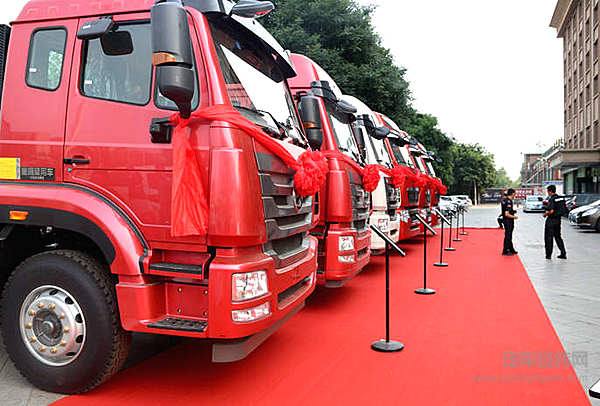 中国重汽销售部副总经理段恒永：有取有舍 主推天然气重卡突破山西市场