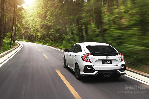 “信仰制造”东风Honda全新CIVIC思域Hatchback热擎上场