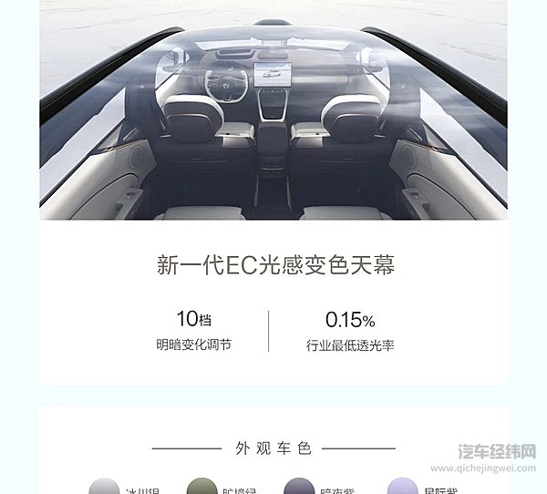 20.29万元起 极氪007GT正式上市