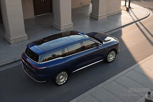 智己LS9即将首发能否挑战极氪9X？