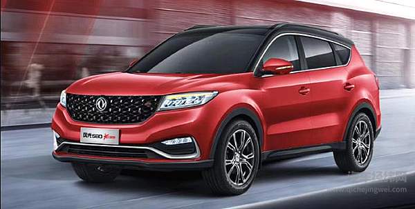 迈向下一个50万 东风风光580红星版上市