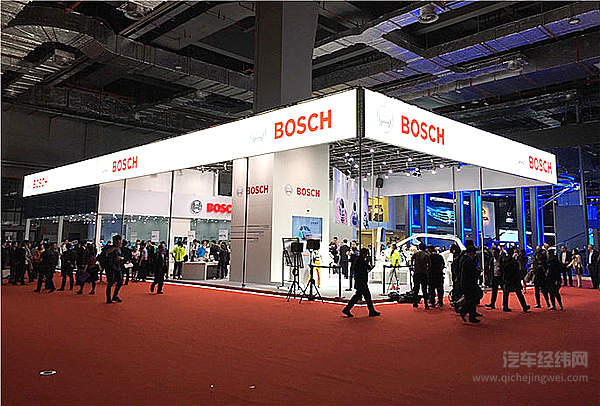 博世携领先的自动化、互联化、电气化智能交通解决方案亮相2017上海国际车展