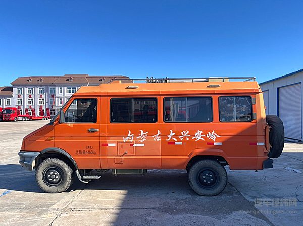 青山无言 守护有声！依维柯重新定义现代森防作战单元