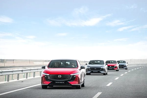 10万6年0息MAZDAEZ-6春日钜惠来袭 电感驾控定义