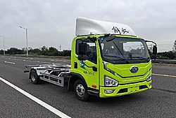 一汽解放輕卡虎6G 147kw 4X2 廂式純電動(dòng)輕卡載貨車(chē) (CA5048ZKXP40L2BEVA85)100.07kwh