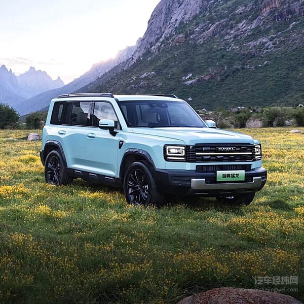 双电机方盒子二选一 山海T1与哈弗猛龙新能源谁更有性价比？