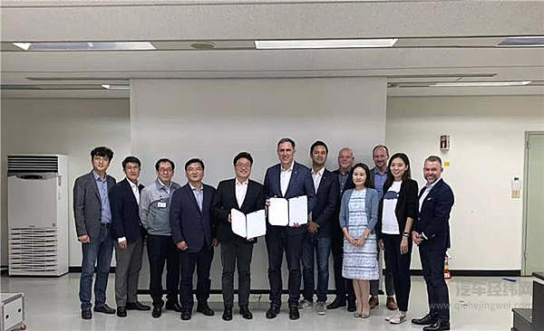 拜腾汽车宣布与韩国Myoung Shin Co.达成战略合作